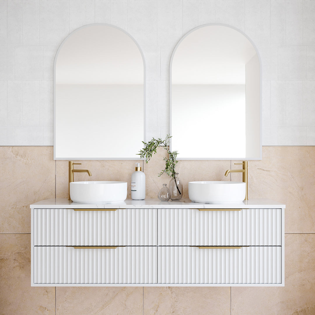Emmett 1500mm Double Bowl Wall-Hung Cabinet