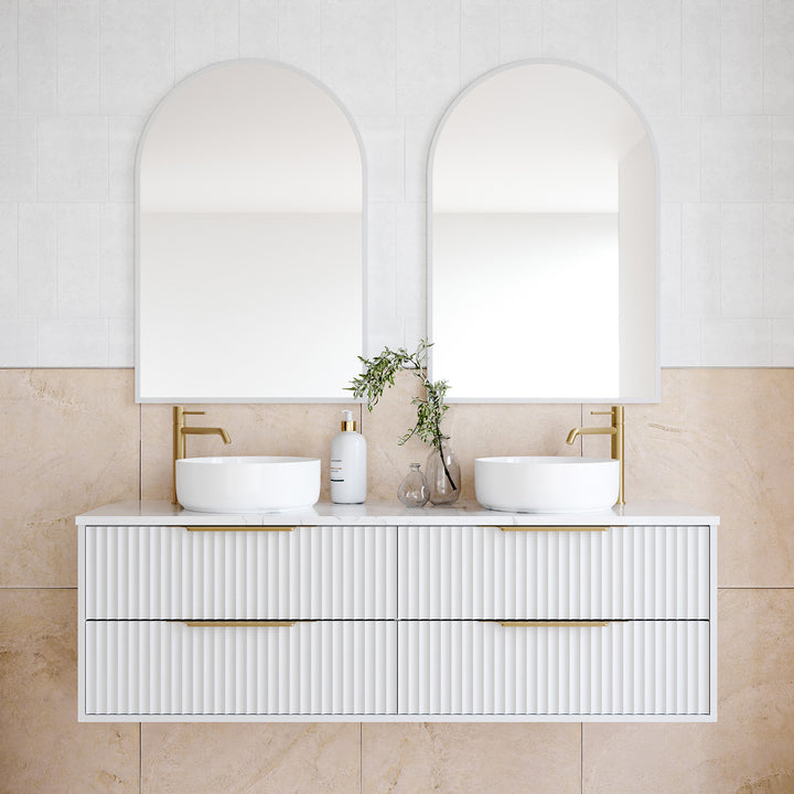 Emmett 1500mm Double Bowl Wall-Hung Cabinet