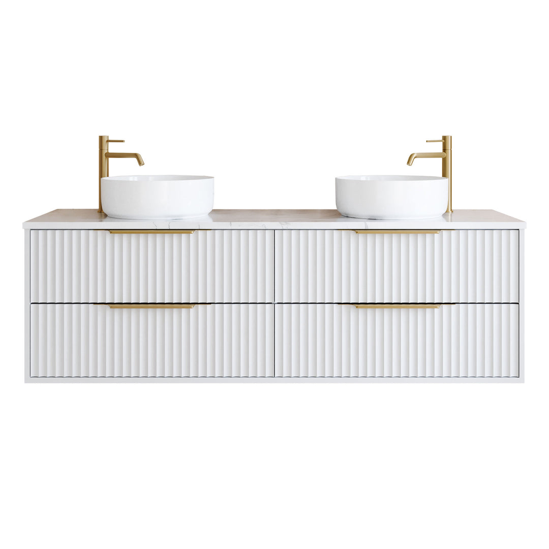 Emmett 1500mm Double Bowl Wall-Hung Cabinet