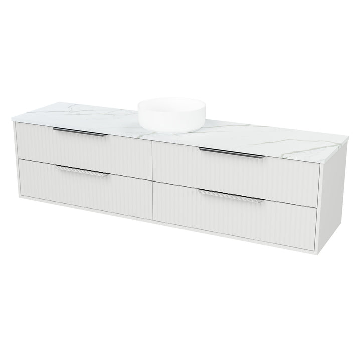 Emmett 1800mm Centre Bowl Wall-Hung Cabinet