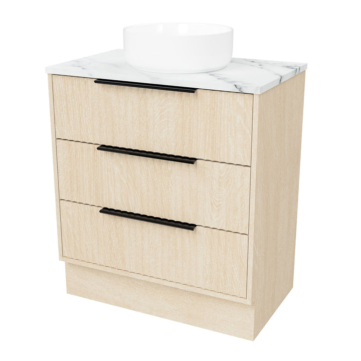 Emmett 750mm Centre Bowl Floor-Standing Cabinet