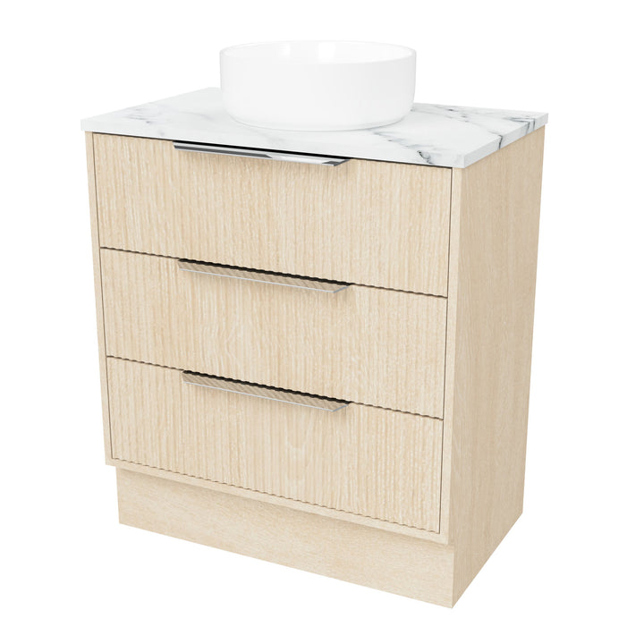 Emmett 750mm Centre Bowl Floor-Standing Cabinet