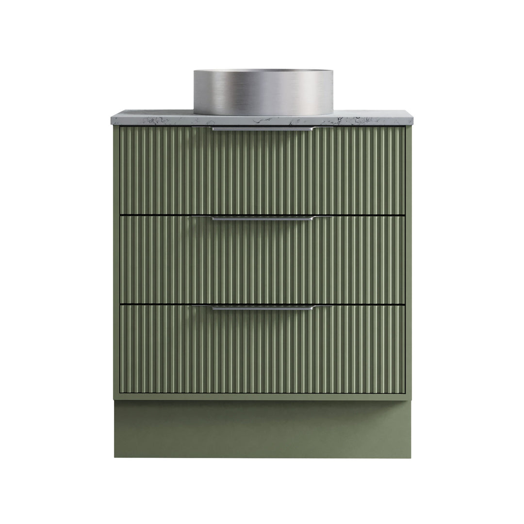 Emmett 750mm Centre Bowl Floor-Standing Cabinet