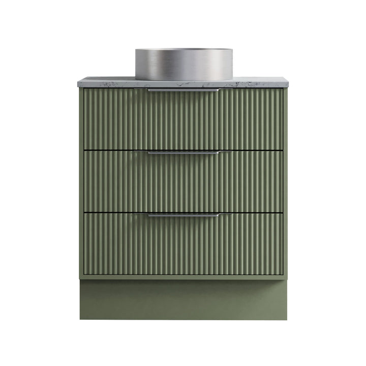 Emmett 750mm Centre Bowl Floor-Standing Cabinet