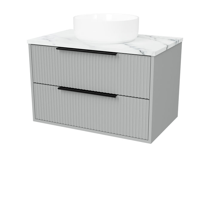 Emmett 750mm Centre Bowl Wall-Hung Cabinet