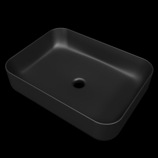 Enchant Basin 500mm Black Matt