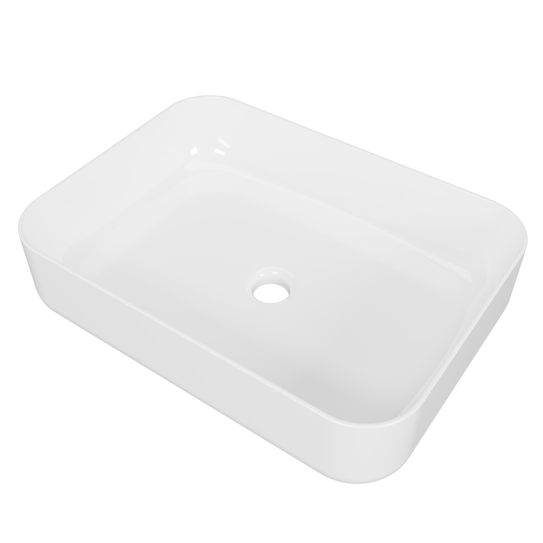 Enchant Basin 500mm White Gloss