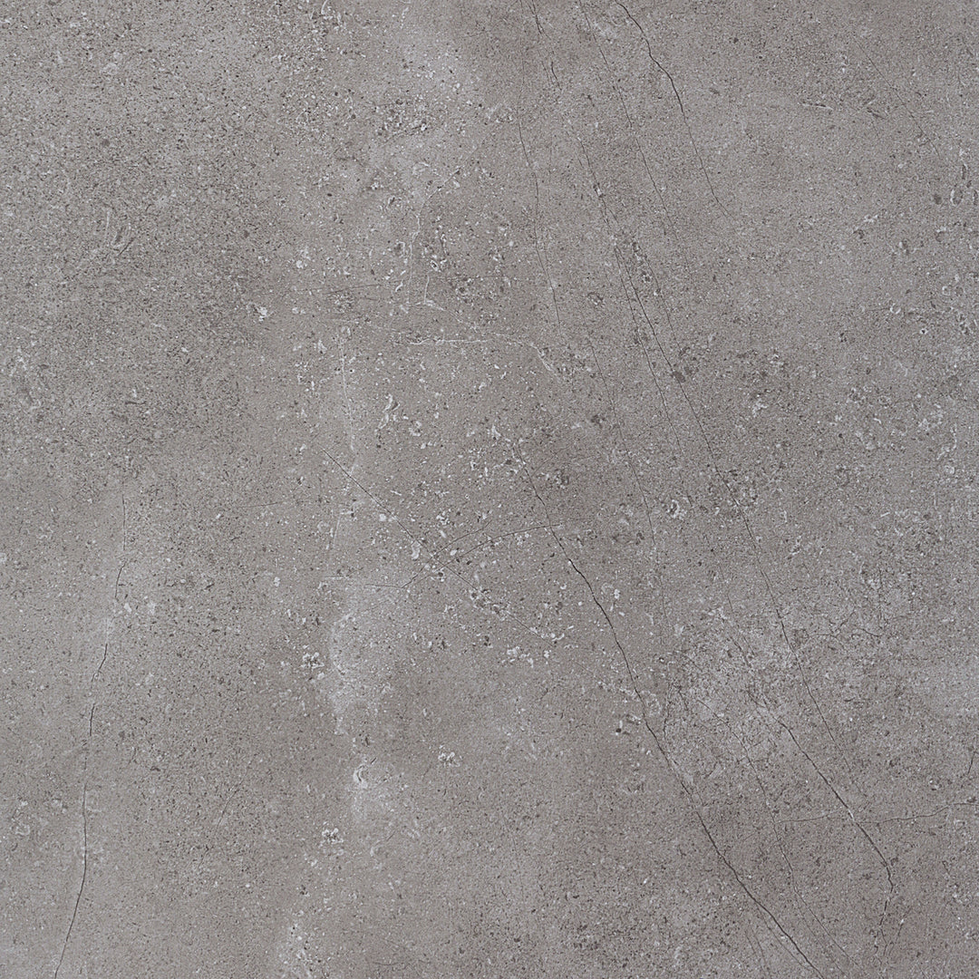 Erkon Grey Matte Tile 600x600