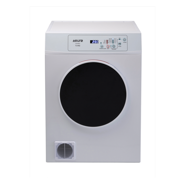 7kg Wall Mountable Vented Dryer