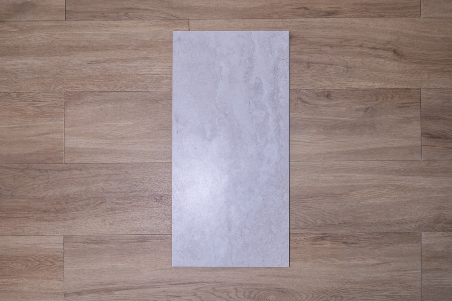 Eclipse Beige Honed 297x600mm Porcelain Tiles Pilbara Bathroom