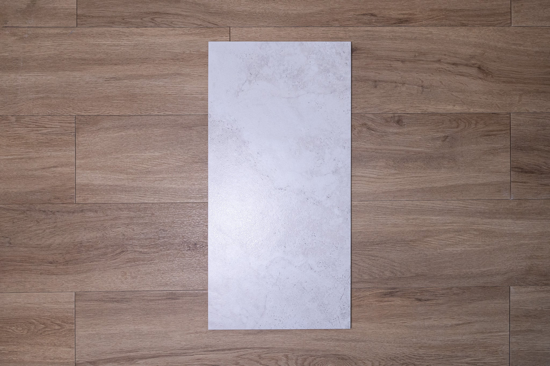 Eclipse White Honed 297x600 Porcelain Tiles – Sleek & Modern for Walls & Floors