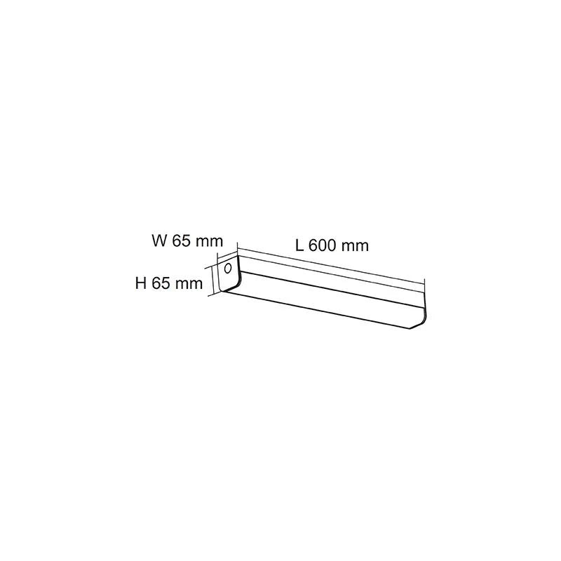 Ecoline LED Emergency Diffused Batten 20W/40W