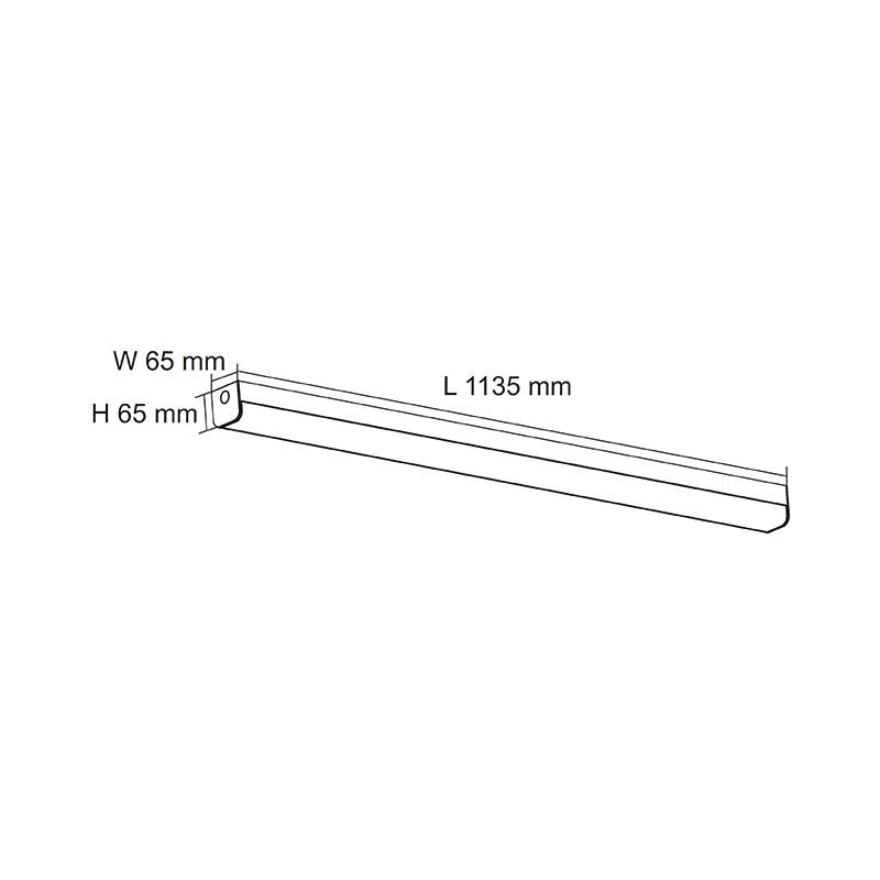 Ecoline LED Emergency Diffused Batten 20W/40W