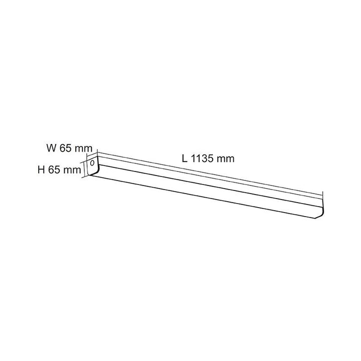 Ecoline LED Emergency Diffused Batten 20W/40W