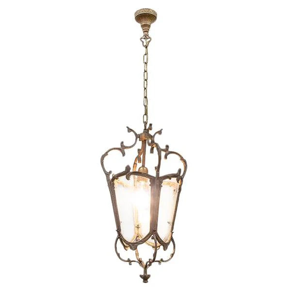 Espagnol Pendant Light - Antique Brass