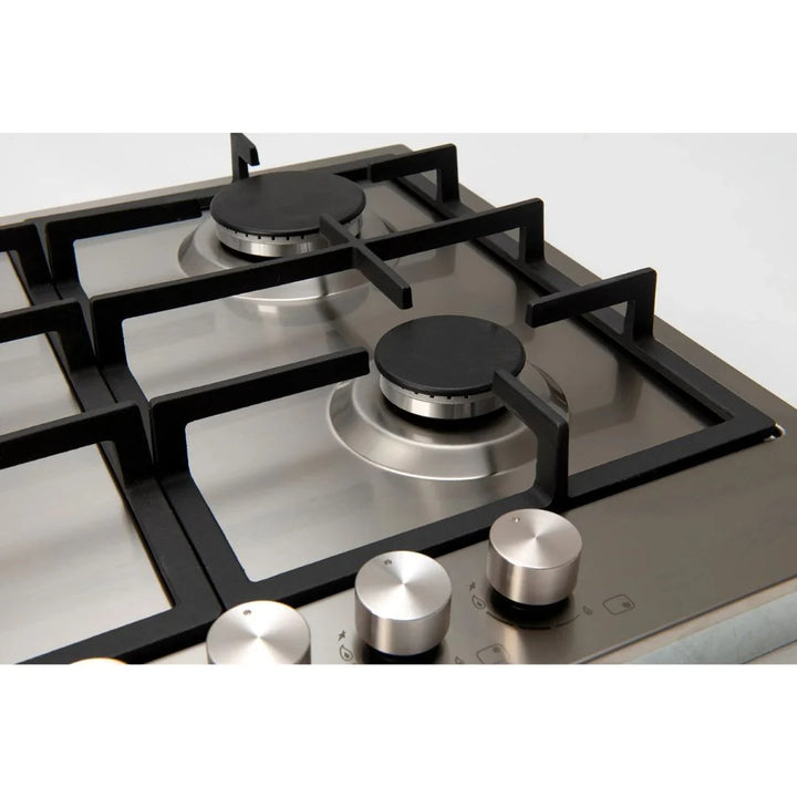 90cm Gas Slim Line Cooktop with Wok Burner