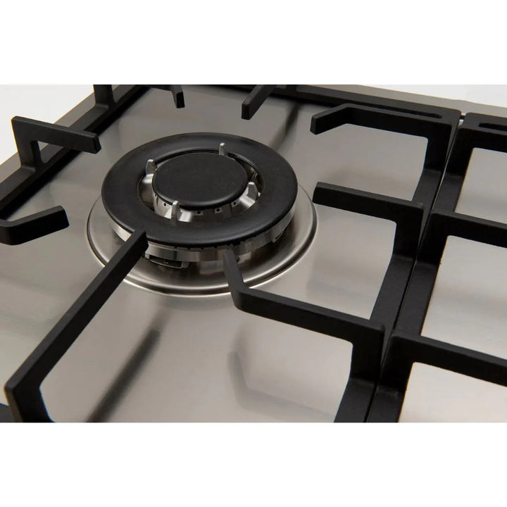 90cm Gas Slim Line Cooktop with Wok Burner