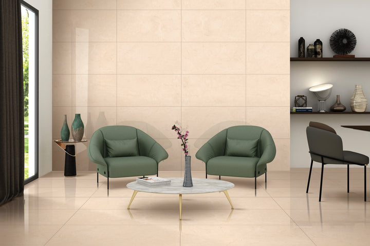 Euro Beige Gloss Tile 600x1200