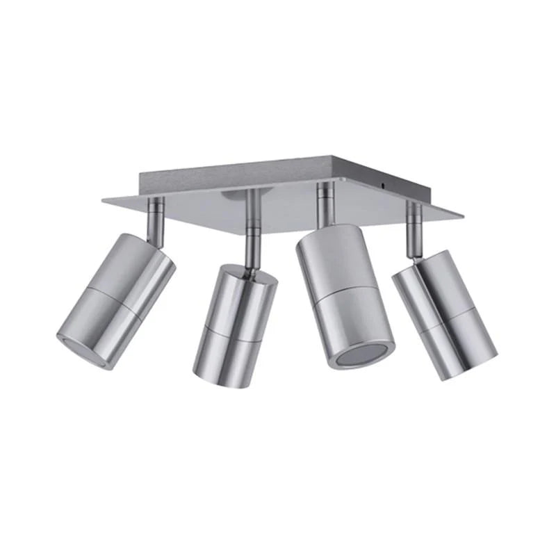 Exterior Adjustable Wall Light 4Lt Bar Square