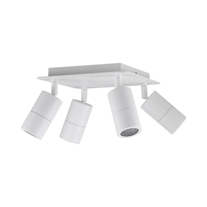 Exterior Adjustable Wall Light 4Lt Bar Square