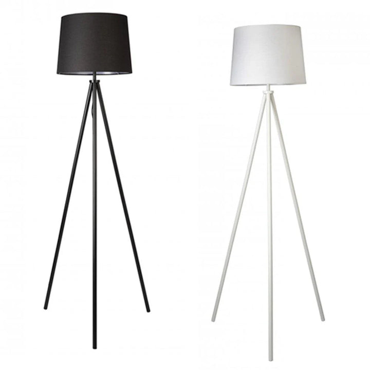 Eyfel Tripod Floor Lamp - Black or White