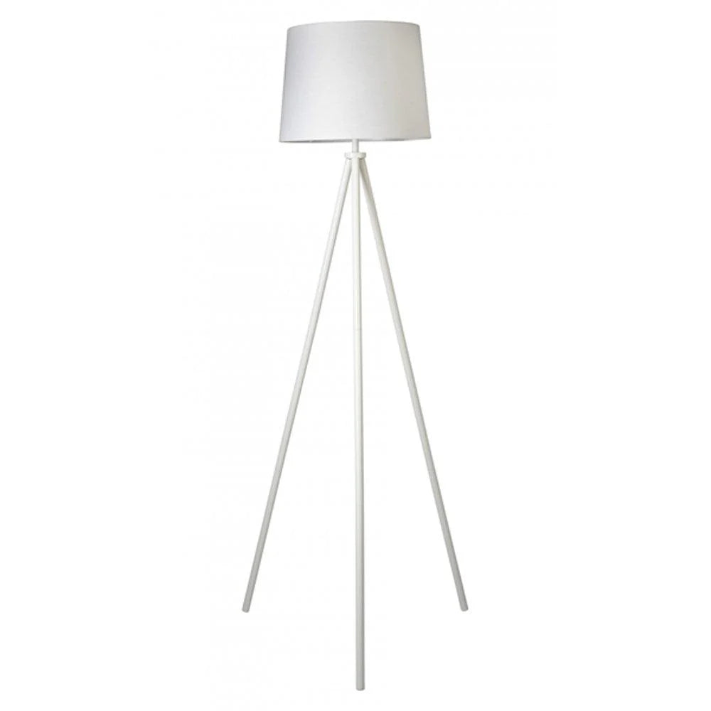Eyfel Tripod Floor Lamp - Black or White