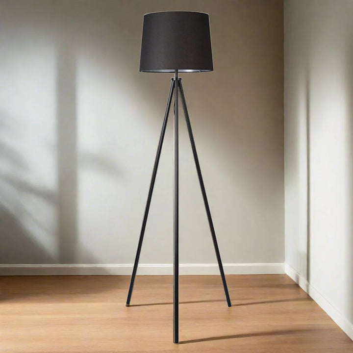 Eyfel Tripod Floor Lamp - Black or White