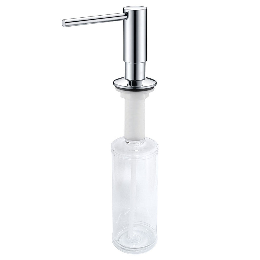 Isabella Bench-Mounted Liquid Soap Dispenser - Pilbara Bathroom Warehouse Perth and regional Western Australia