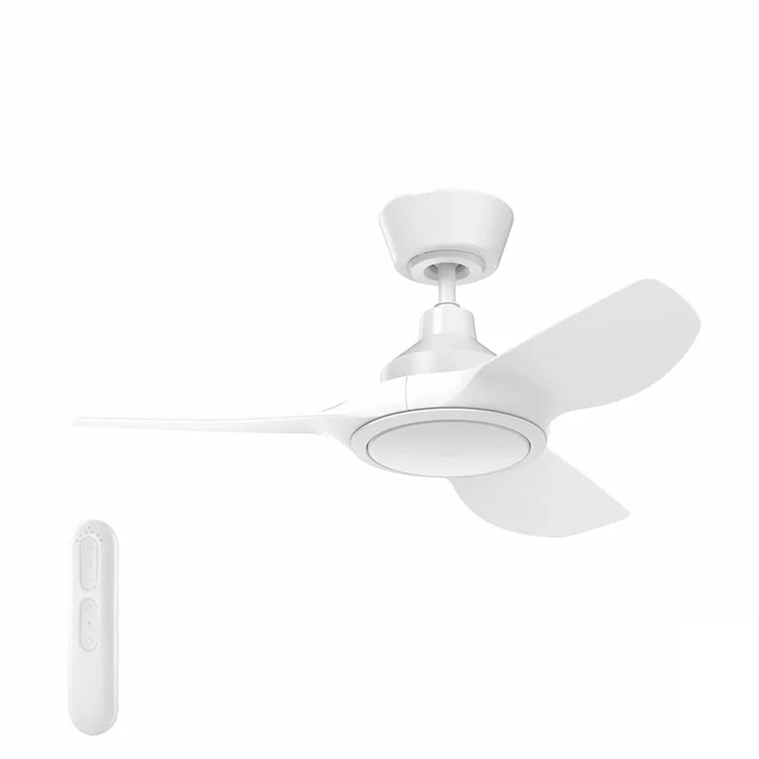 36" Jota Mini DC Ceiling Fan with Light