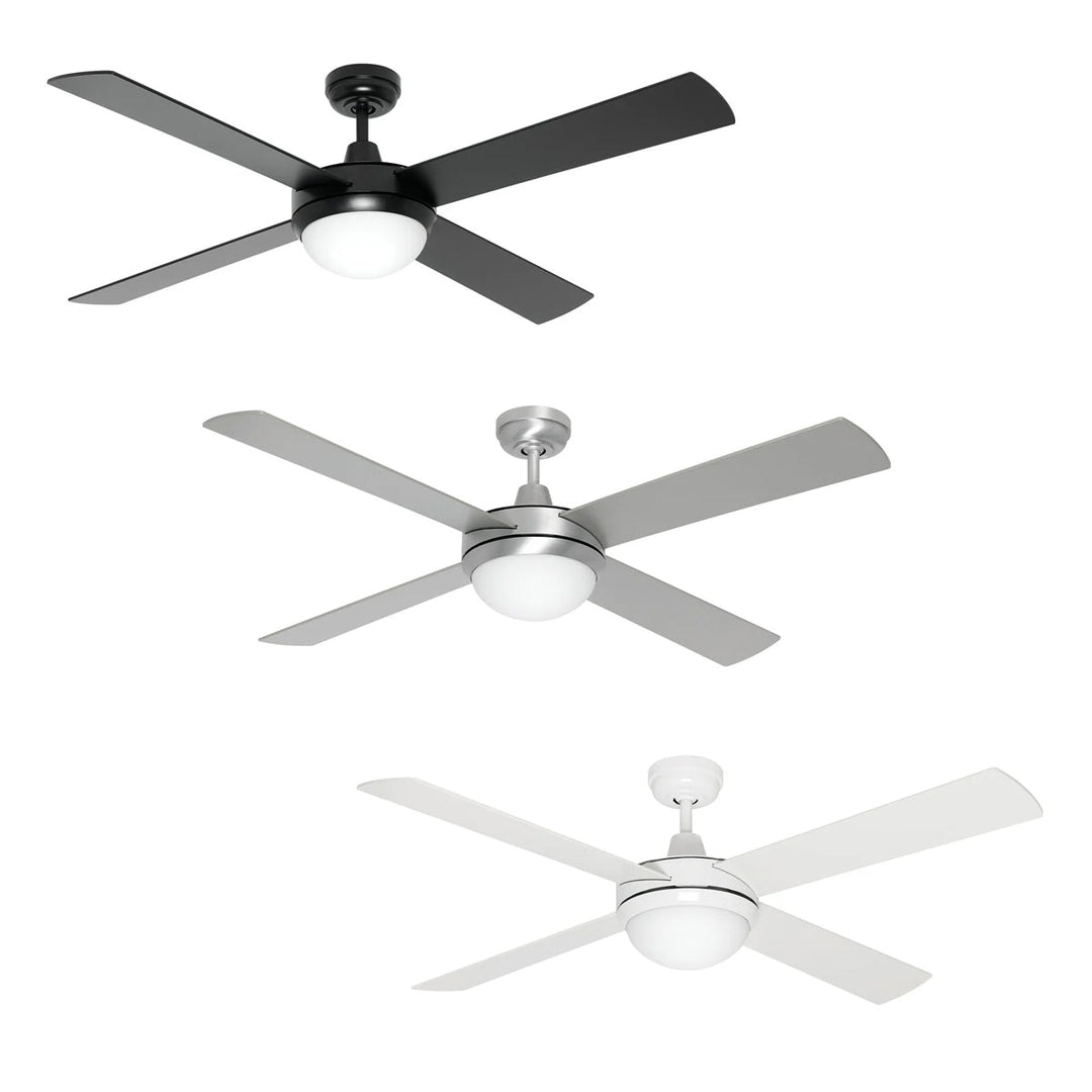 52" Caprice AC Ceiling Fan with Light
