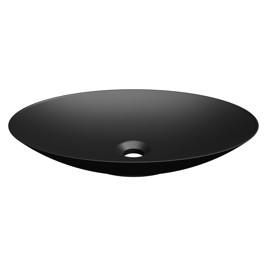 Feather Basin 510mm - Black Matte