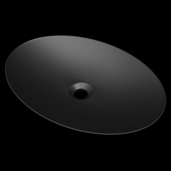 Feather Basin 510mm Black Matt