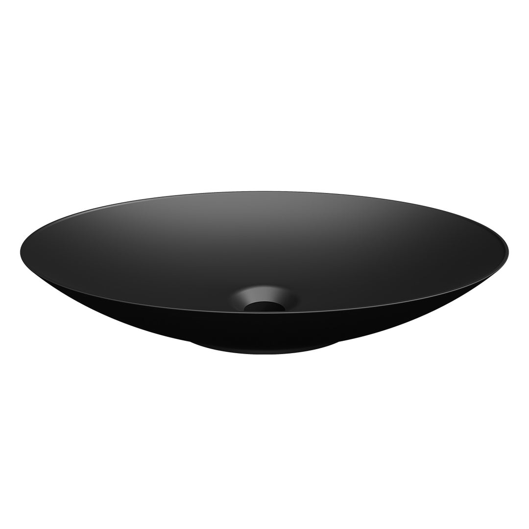 Feather Basin 510mm - Black Matte