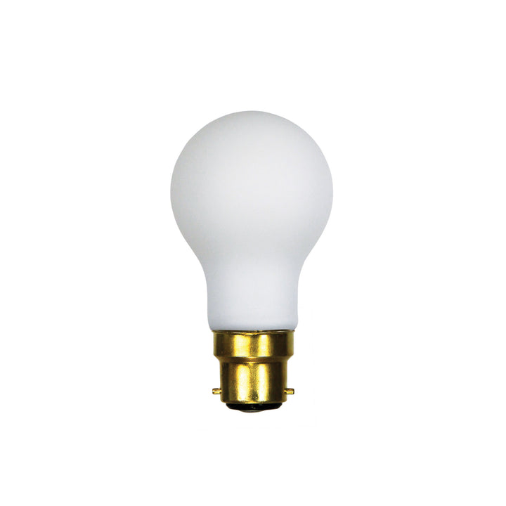 FILAMENT LED A60 Opal 4000K B22 – Dimmable Retro LED Lamp