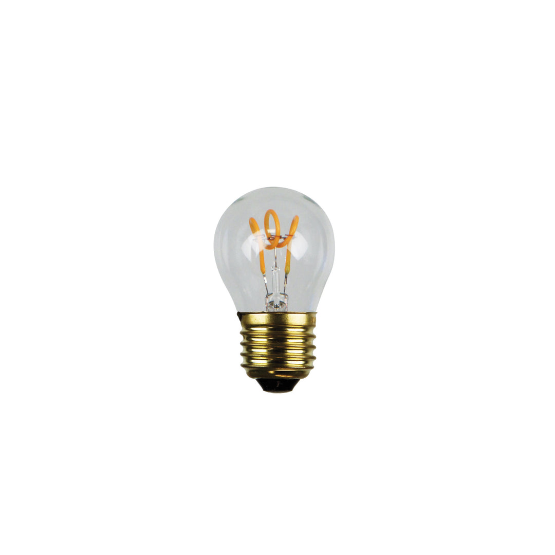 FILAMENT LED A60 Spiral E27 – Dimmable Retro-Style LED Lamp