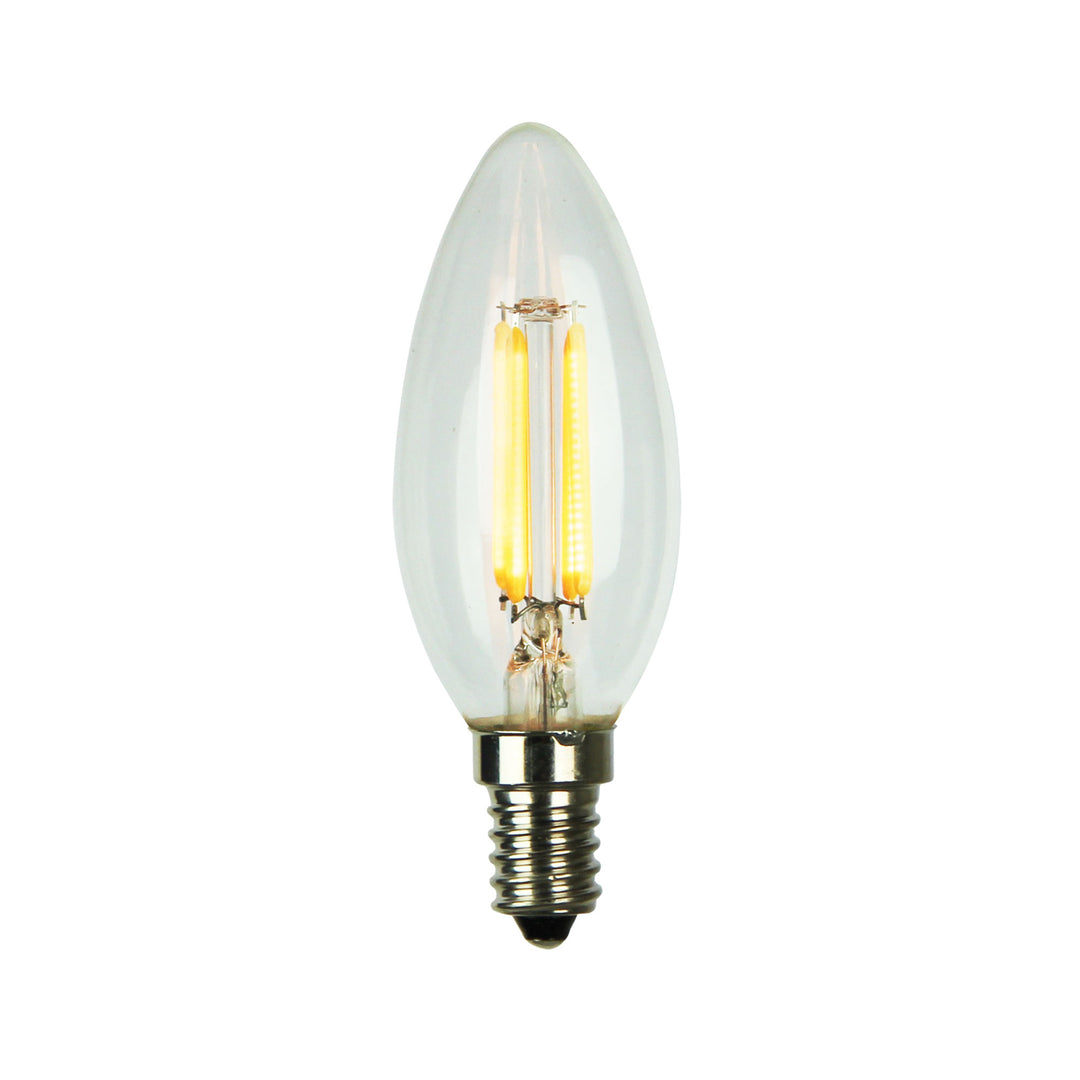 FILAMENT LED C35 2700K E14 – Dimmable Candle-Style LED Globe