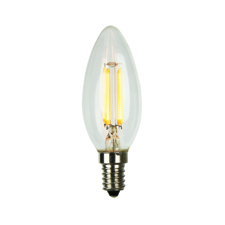 FILAMENT LED C35 2700K E14 – Dimmable Candle-Style LED Globe
