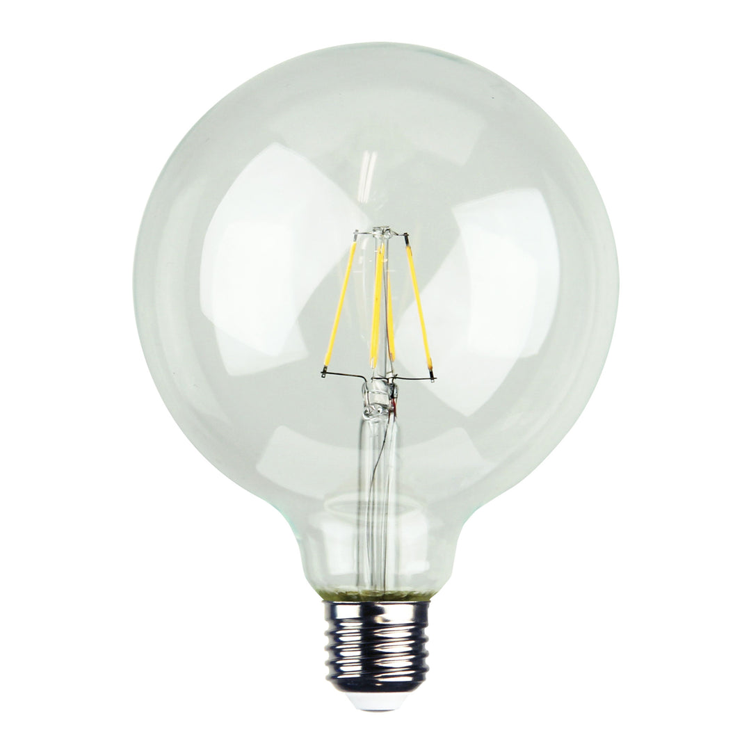 FILAMENT LED G125 E27 – Dimmable Globe-Style LED Lamp