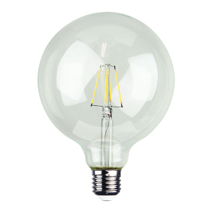FILAMENT LED G125 E27 – Dimmable Globe-Style LED Lamp