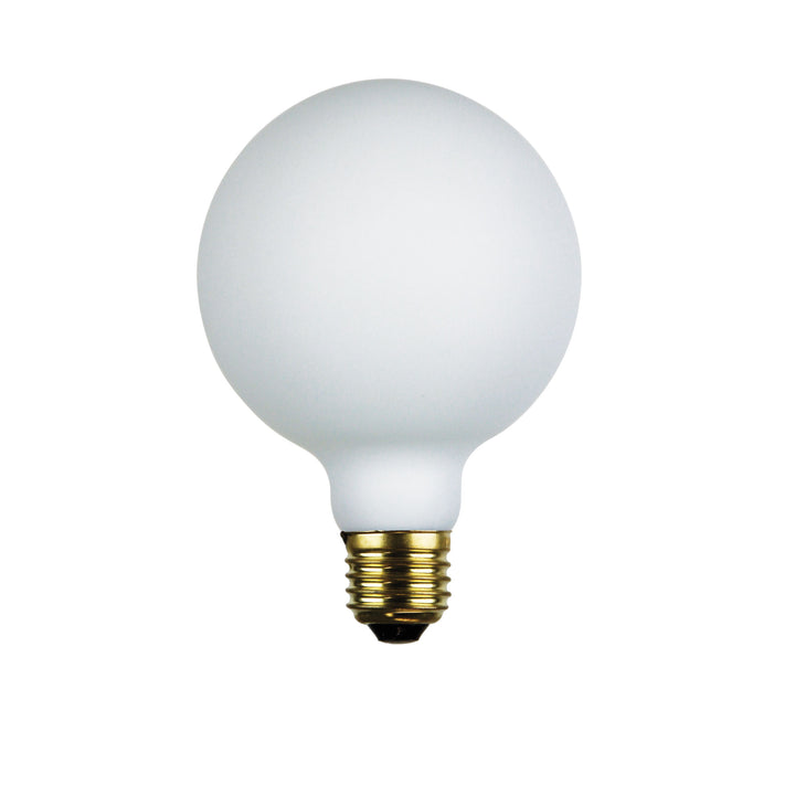FILAMENT LED G125 Opal 6W Dimmable 2700K – Globe-Style LED Lamp