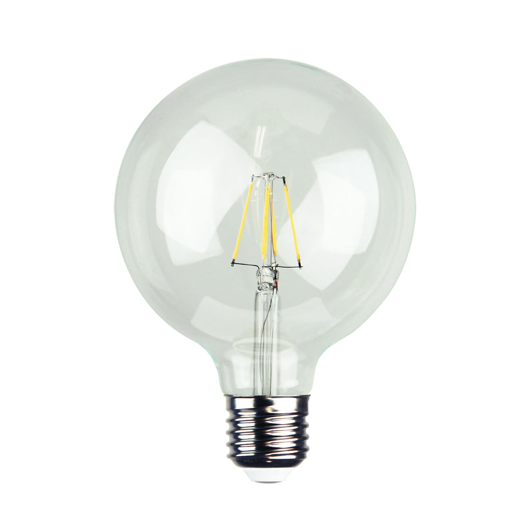 FILAMENT LED G95 4W E27 – Dimmable Globe-Style LED Lamp
