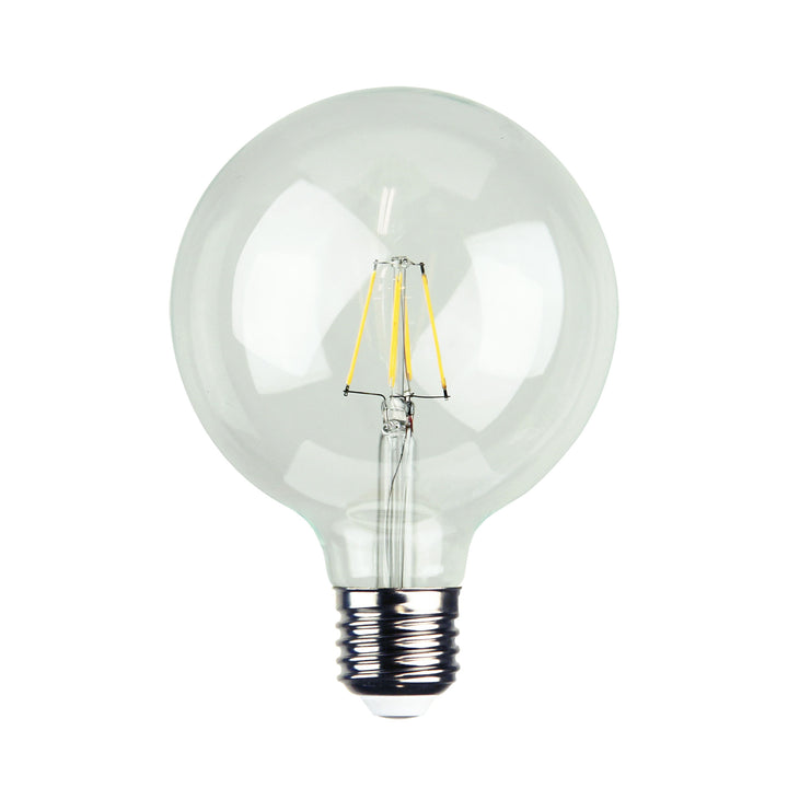 FILAMENT LED G95 4W E27 – Dimmable Globe-Style LED Lamp
