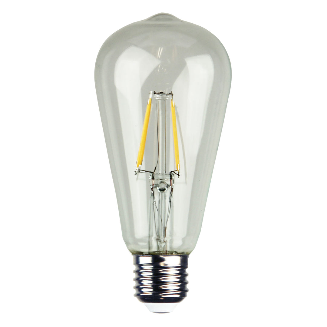 FILAMENT LED ST64 Dimmable E27 – Retro-Style LED Lamp