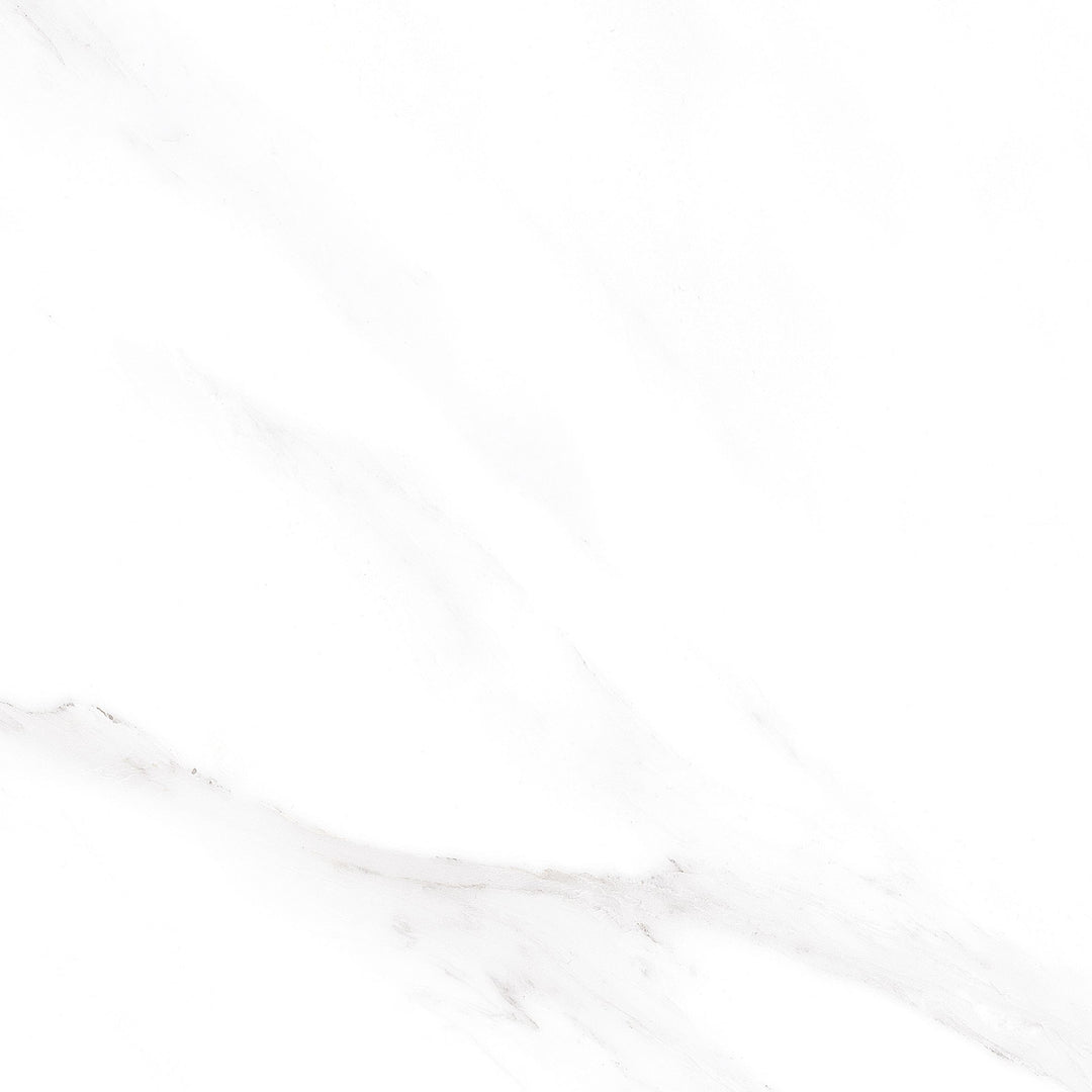 Fiora Statuario Polished Porcelain Tile 600 x 600