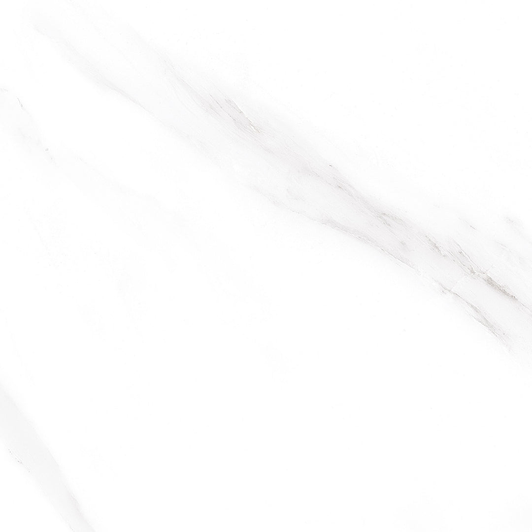 Fiora Statuario Polished Porcelain Tile 600 x 600