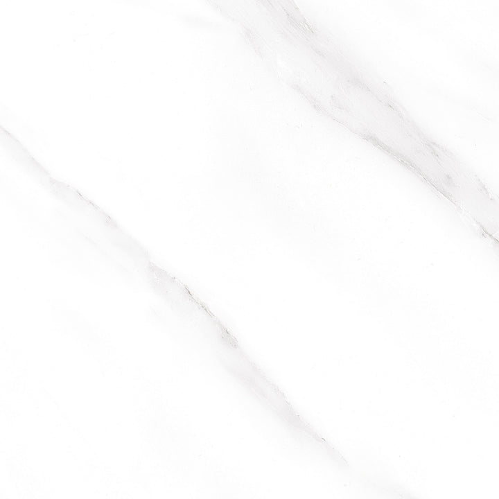 Fiora Statuario Polished Porcelain Tile 600 x 600