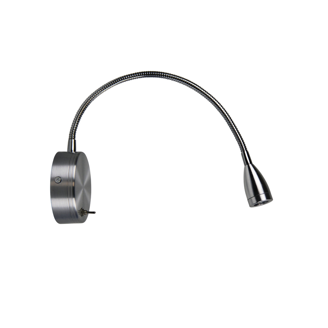FLEXI 3W LED Switched Flexible Wall Light – 30cm