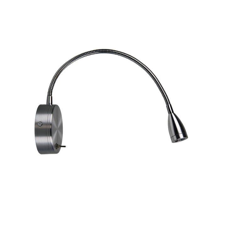 FLEXI 3W LED Switched Flexible Wall Light – 30cm