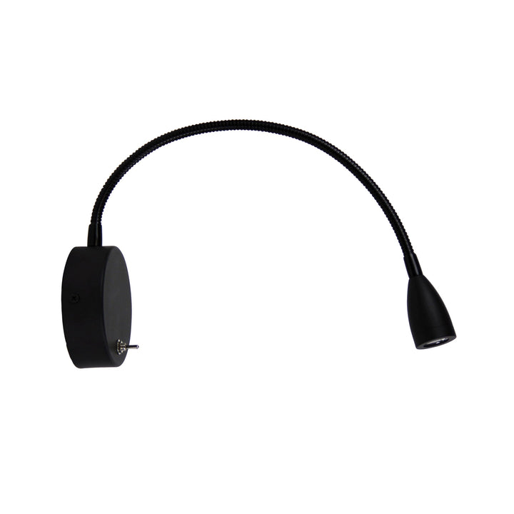 FLEXI 3W LED Switched Flexible Wall Light – 30cm