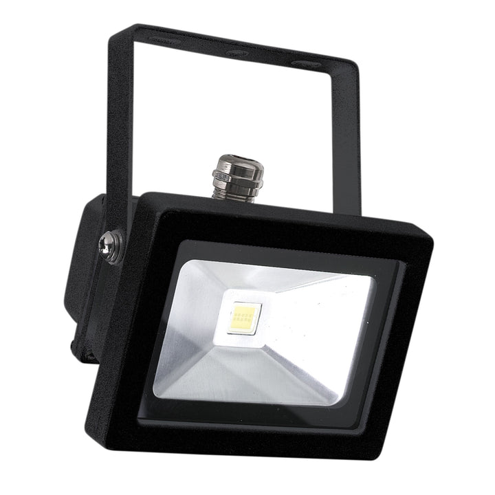 FOCO LED 10W Black Outdoor Flood Light IP65